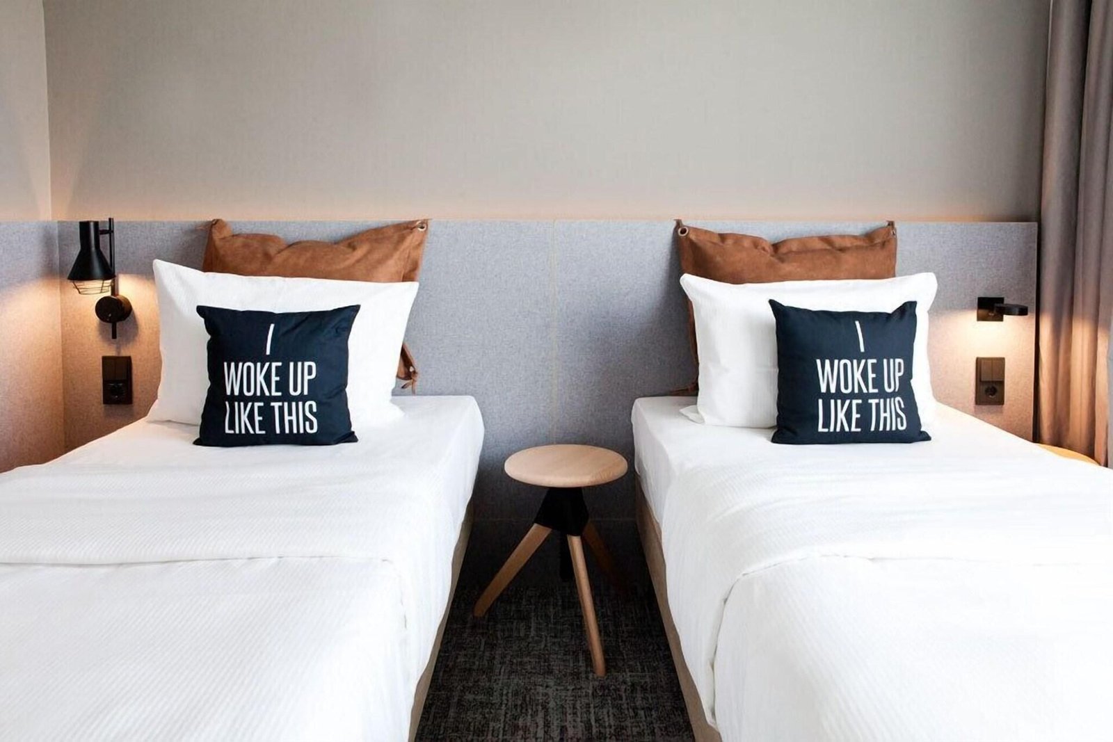 Moxy Vienna City East, rooms
