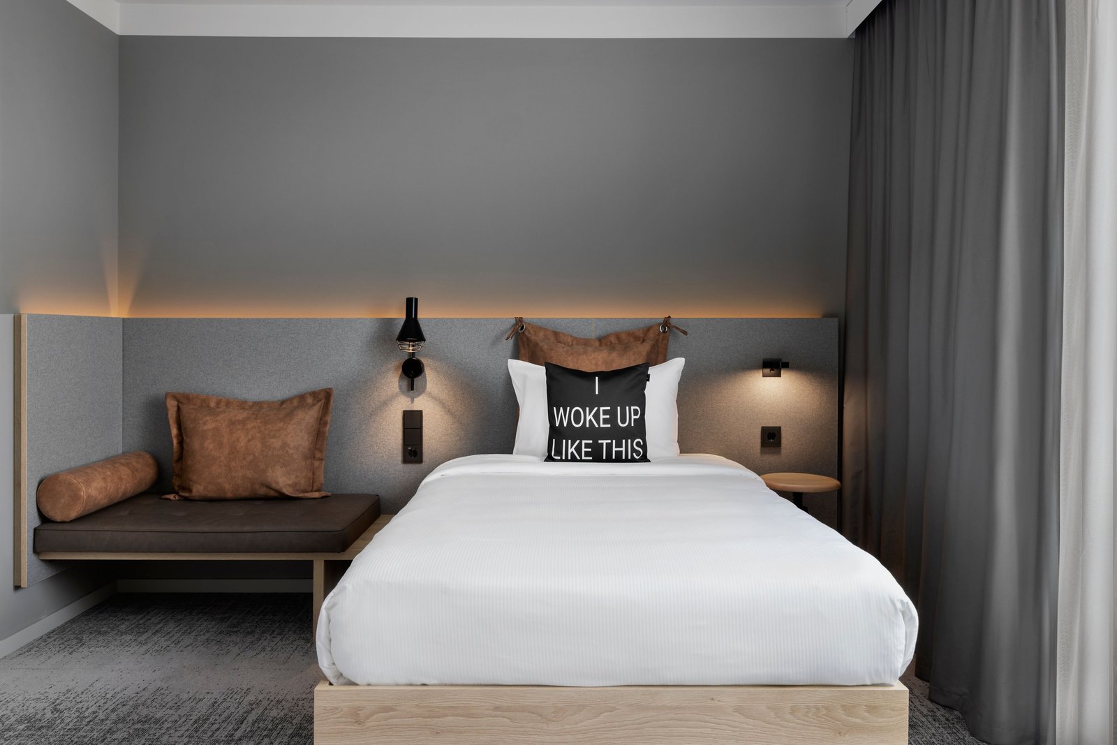 Moxy Vienna City East, rooms