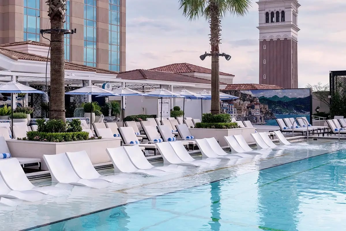The Venetian Resort — wellness