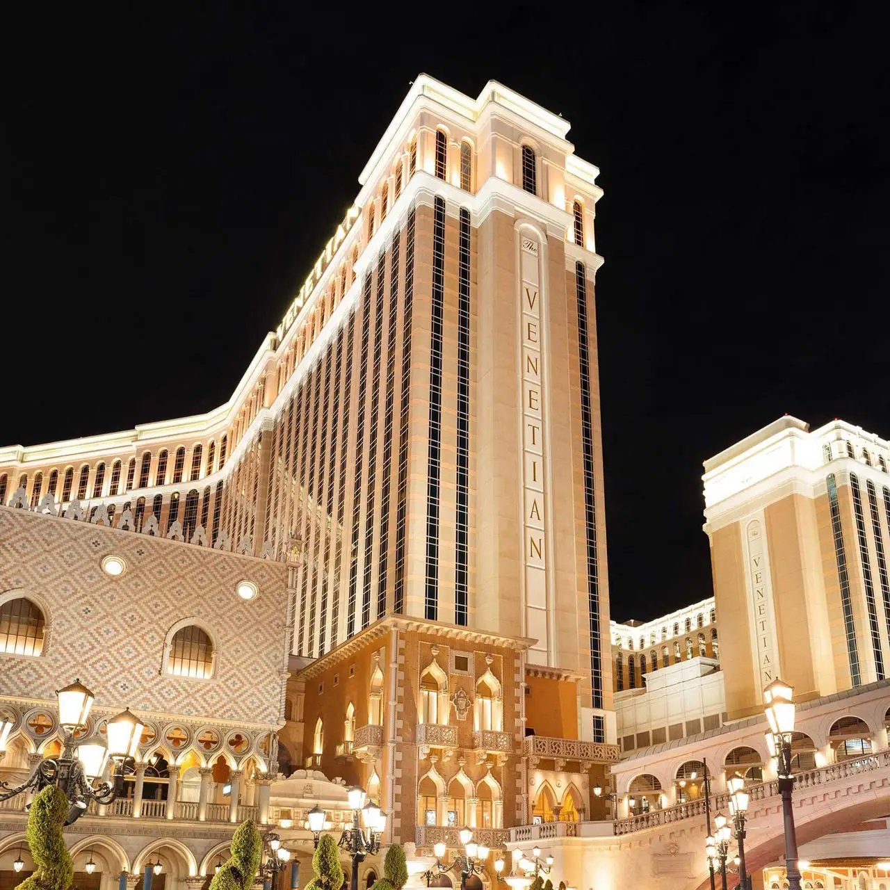 The Venetian Resort — backstory