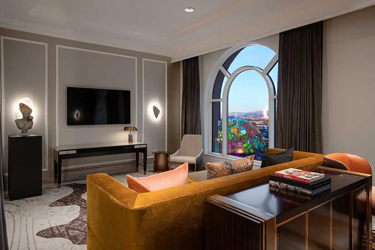 The Venetian Resort — rooms