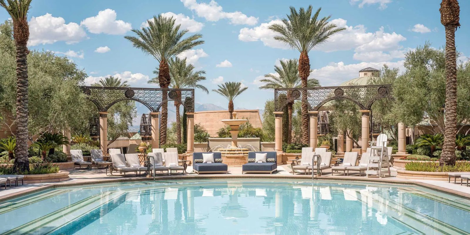The Venetian Resort — wellness