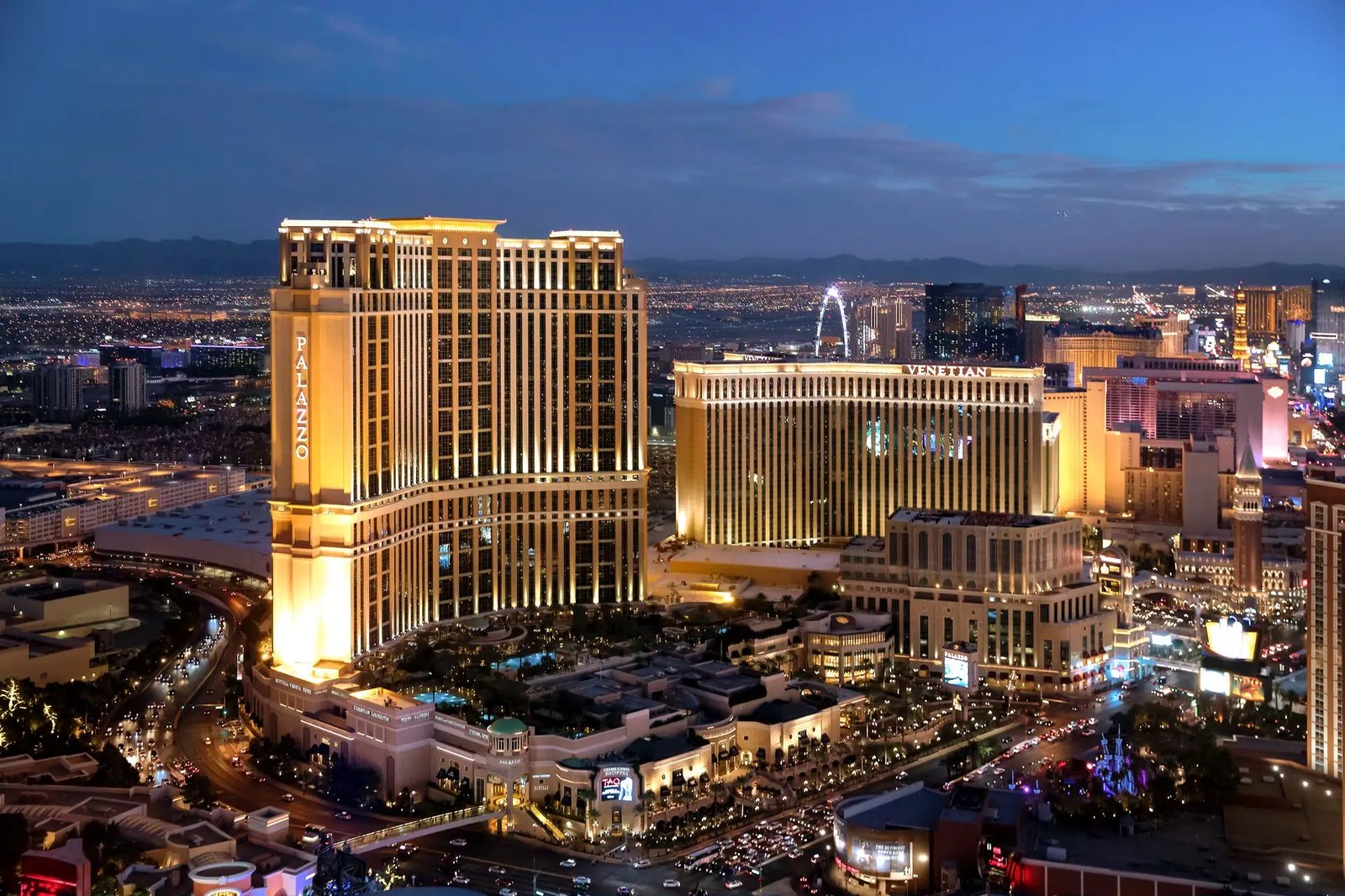 The Venetian Resort — backstory