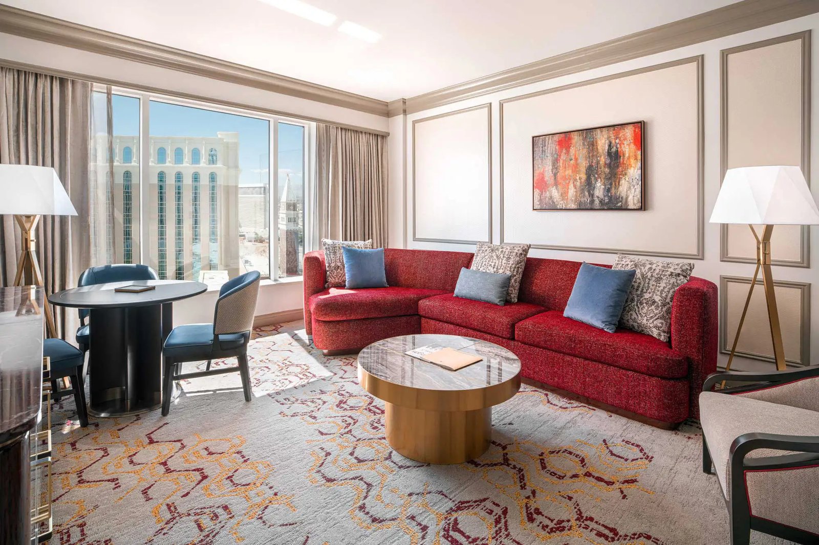 The Venetian Resort — rooms