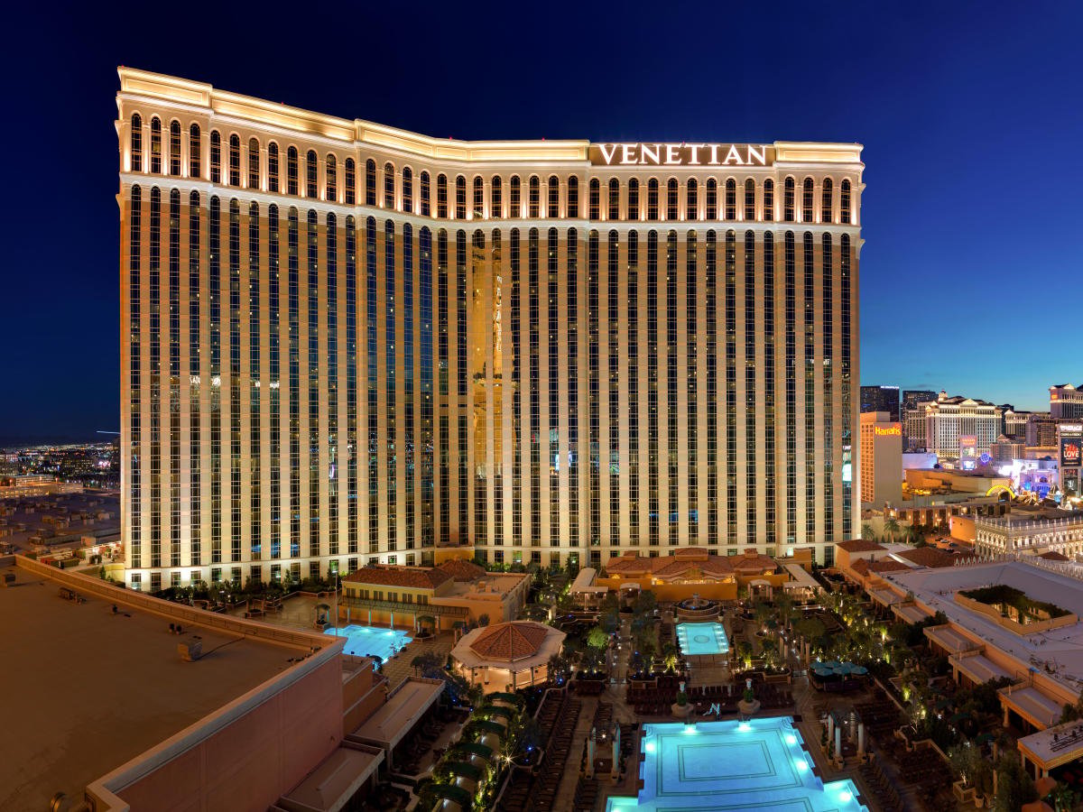 The Venetian Resort — backstory