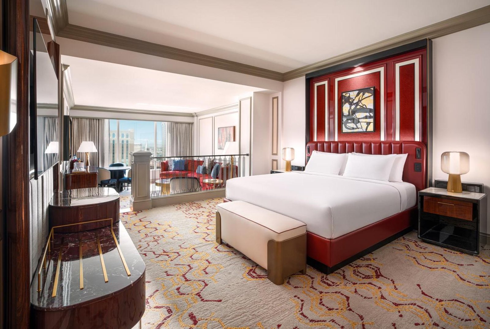 The Venetian Resort, rooms