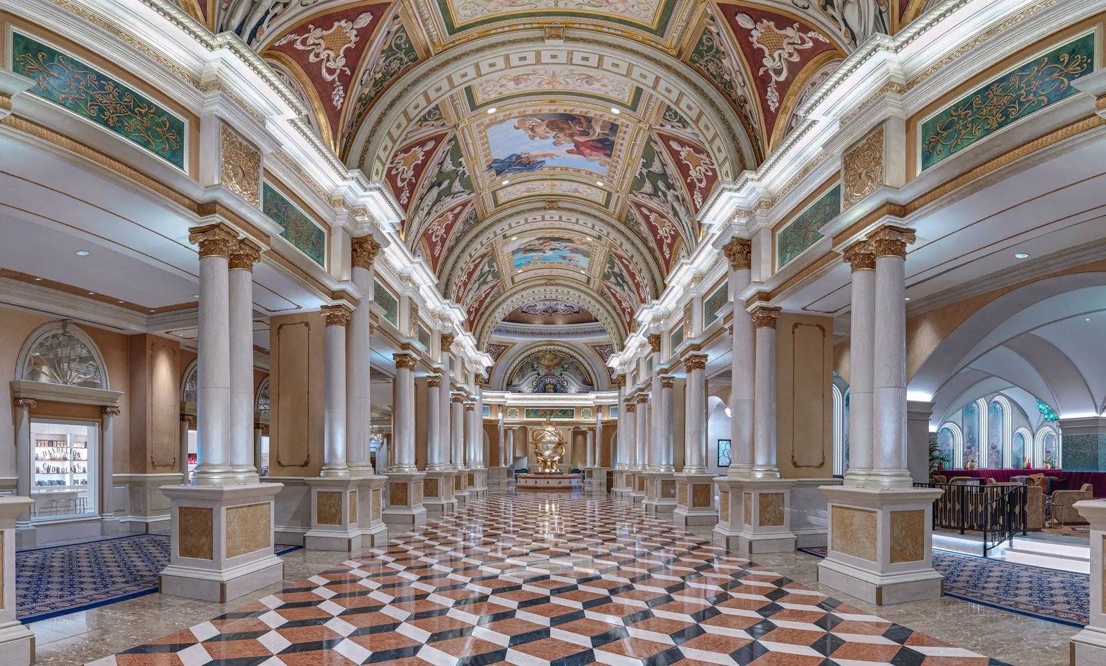 The Venetian Resort — vibe