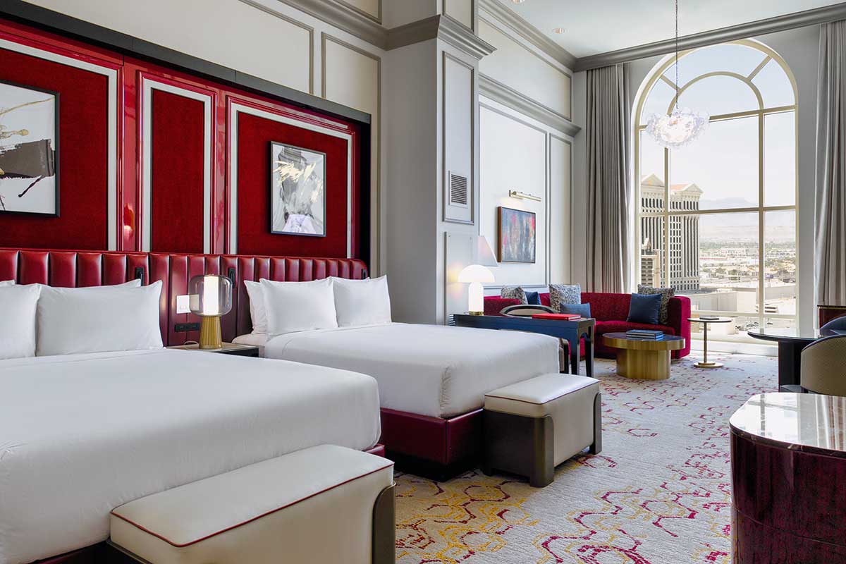 The Venetian Resort — rooms