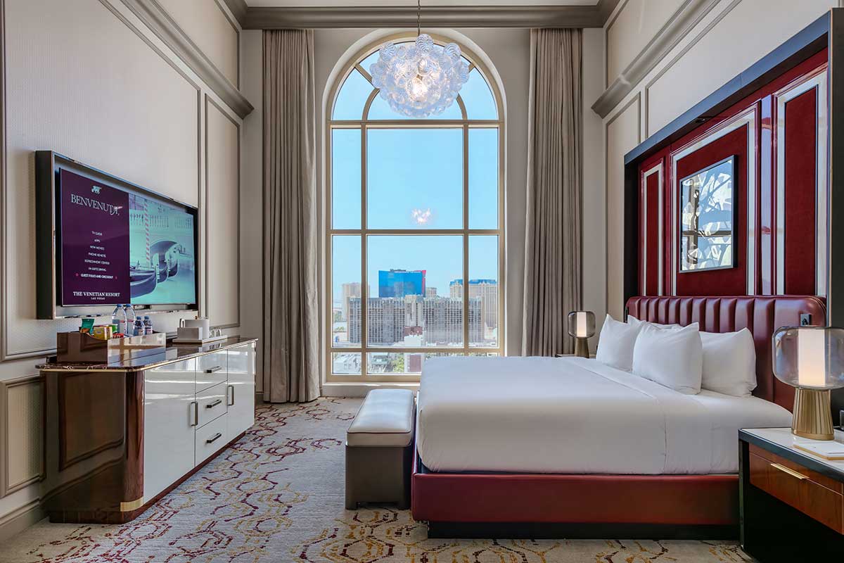 The Venetian Resort, rooms