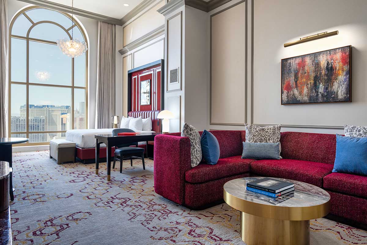 The Venetian Resort, rooms