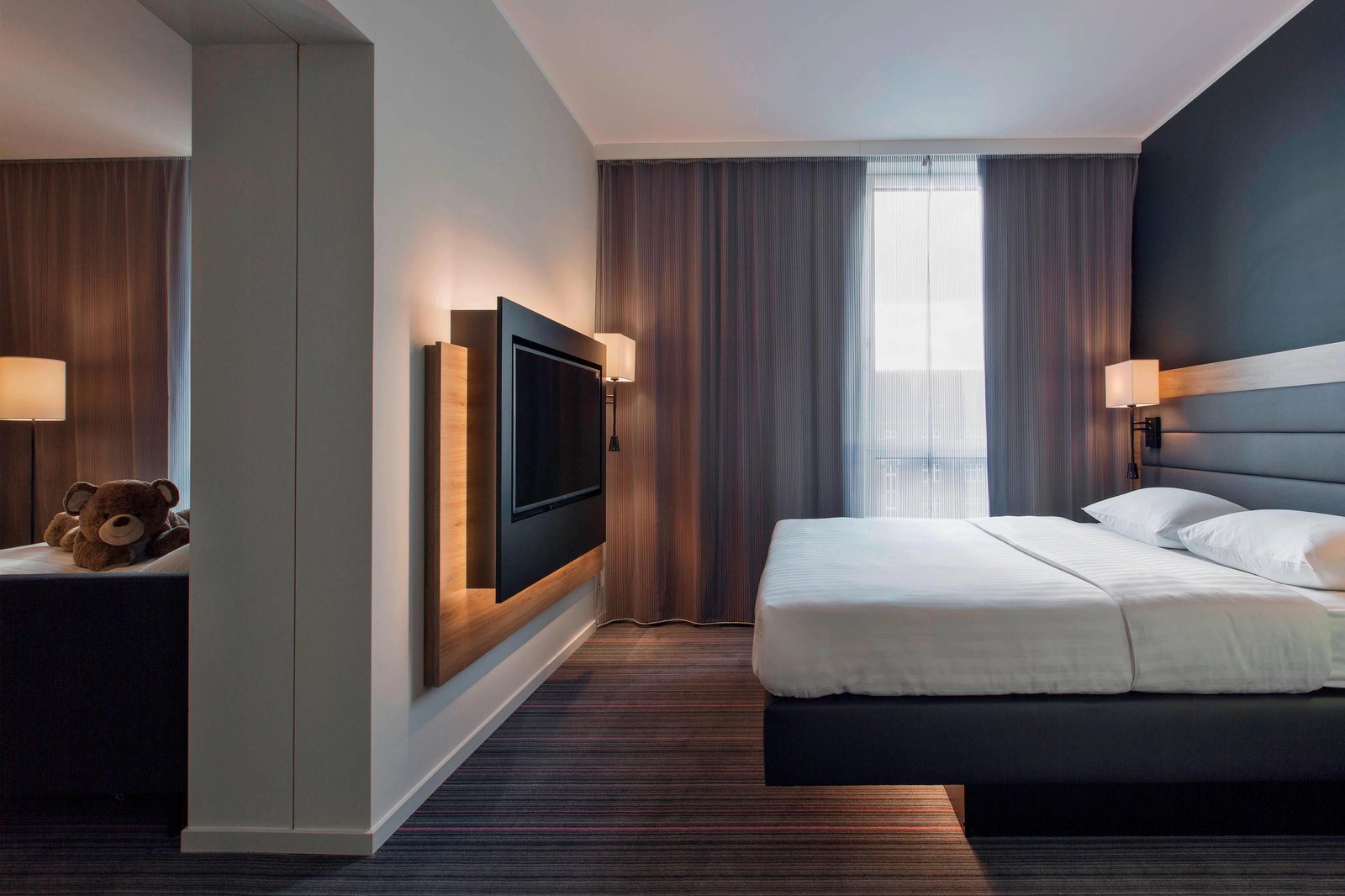 Moxy Copenhagen, rooms