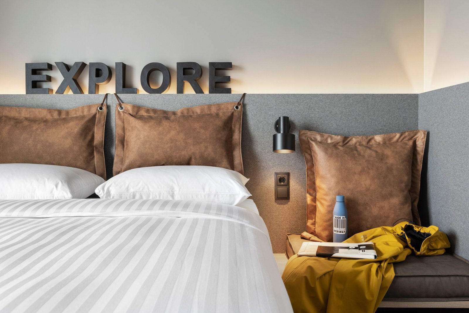 Moxy Tromso, rooms