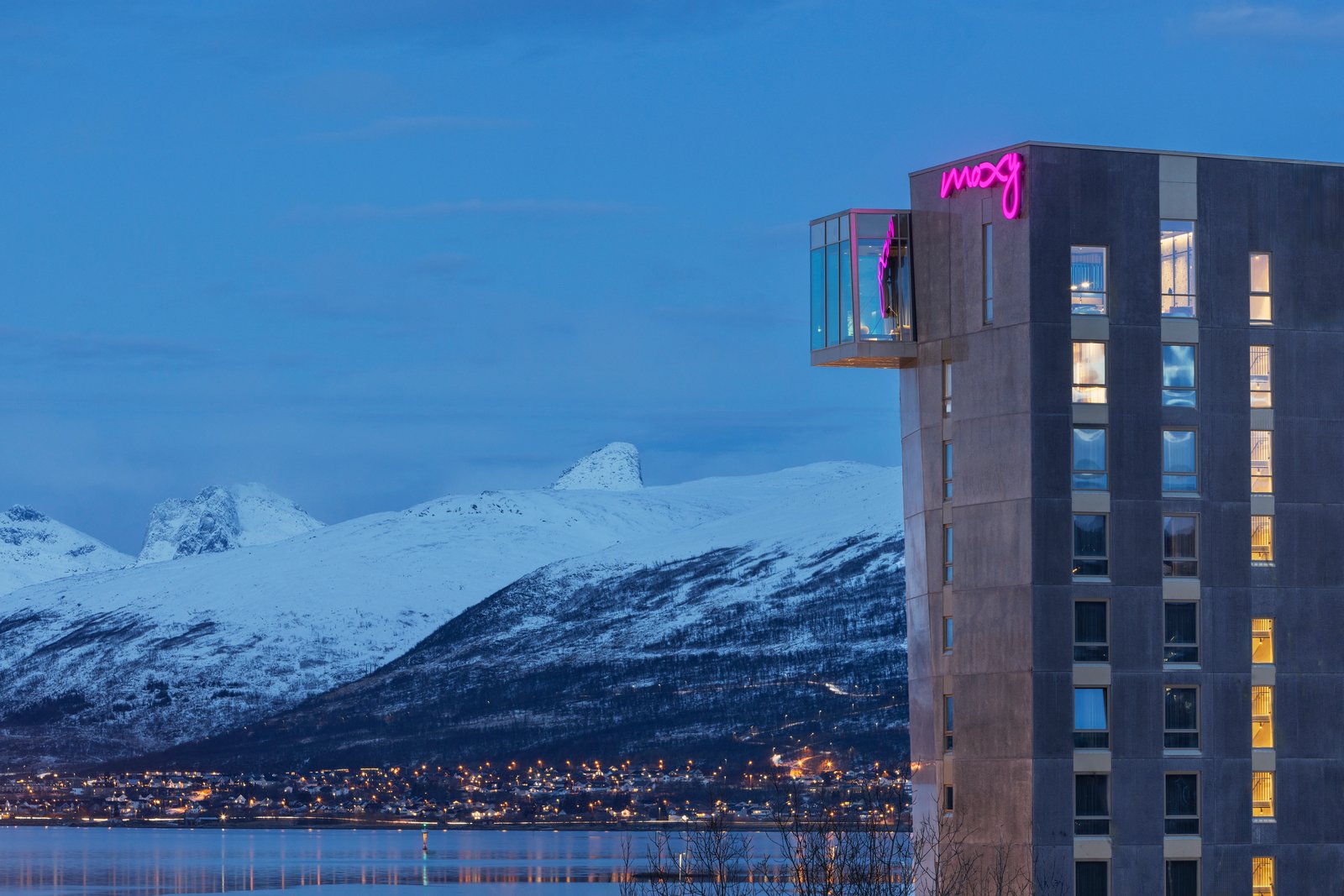 Moxy Tromso, how it began