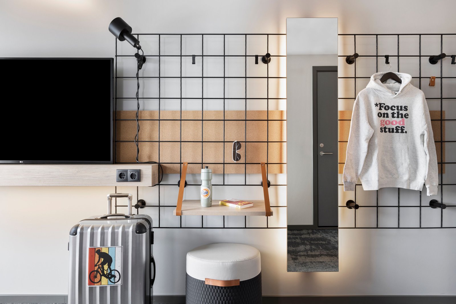 Moxy Tromso, rooms