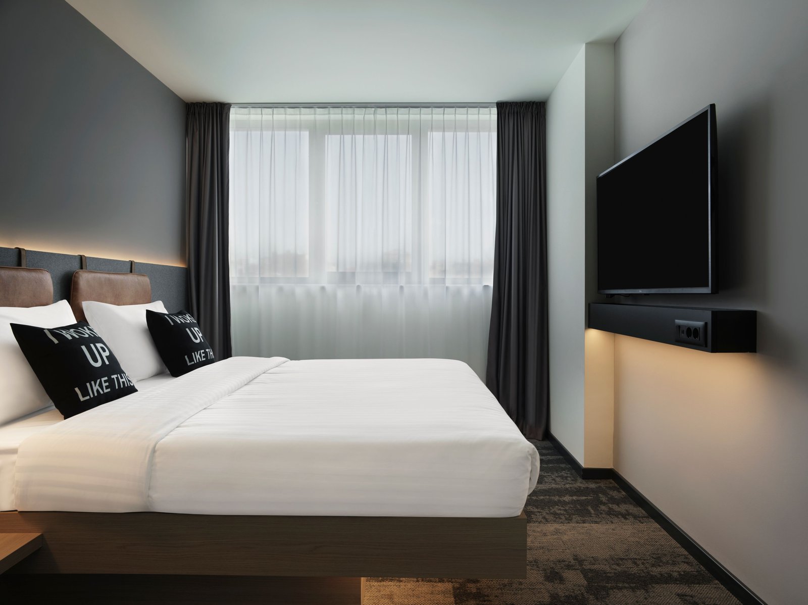 Moxy Belgrade, rooms