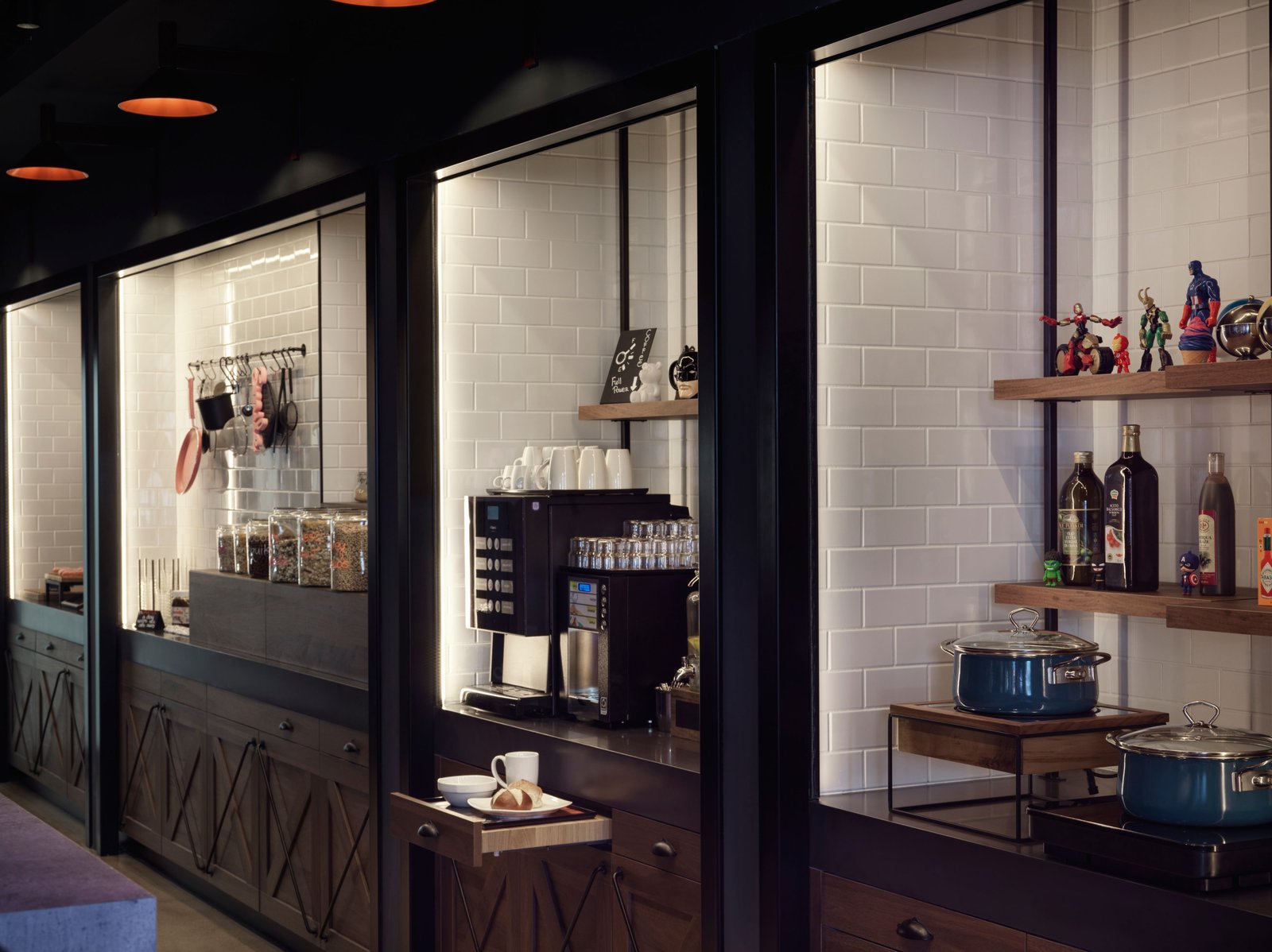Moxy Belgrade, at the table
