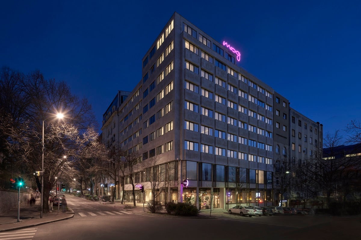Moxy Belgrade, how it began