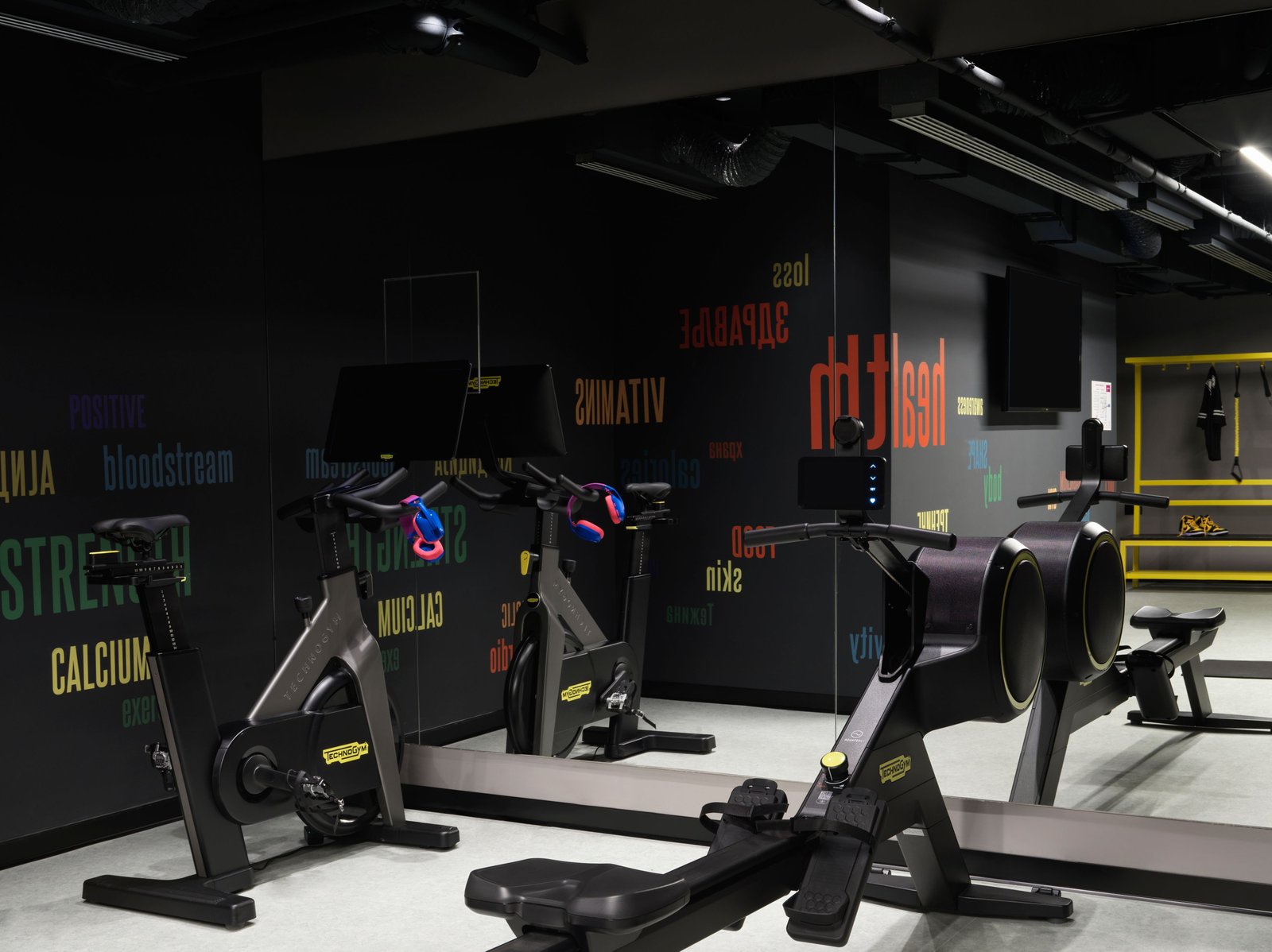 Moxy Belgrade, the gym