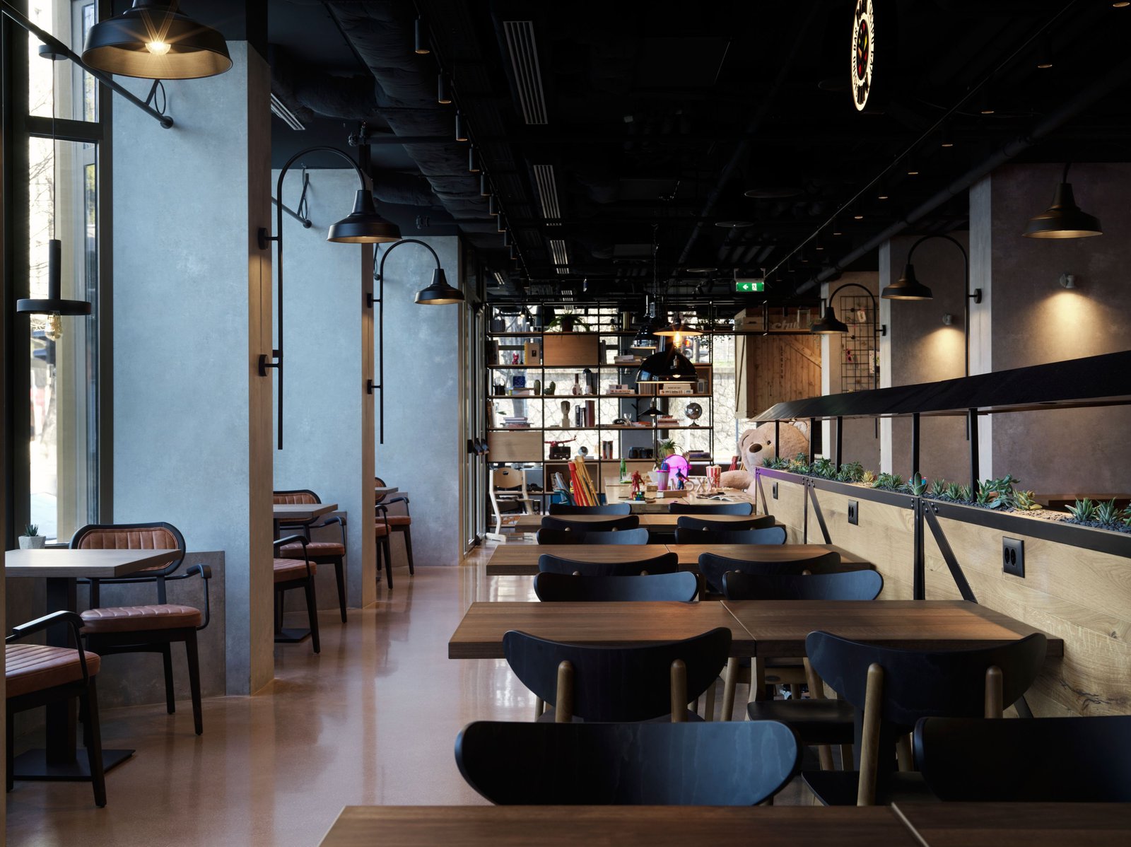 Moxy Belgrade, at the table