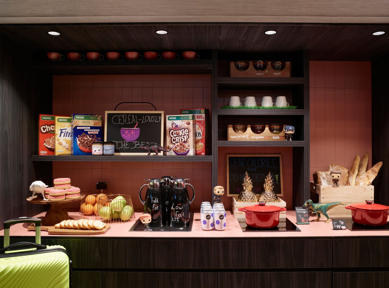 Moxy Athens City, moxy breakfast