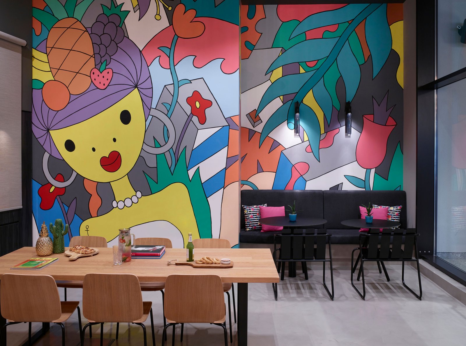Moxy Athens City, moxy breakfast