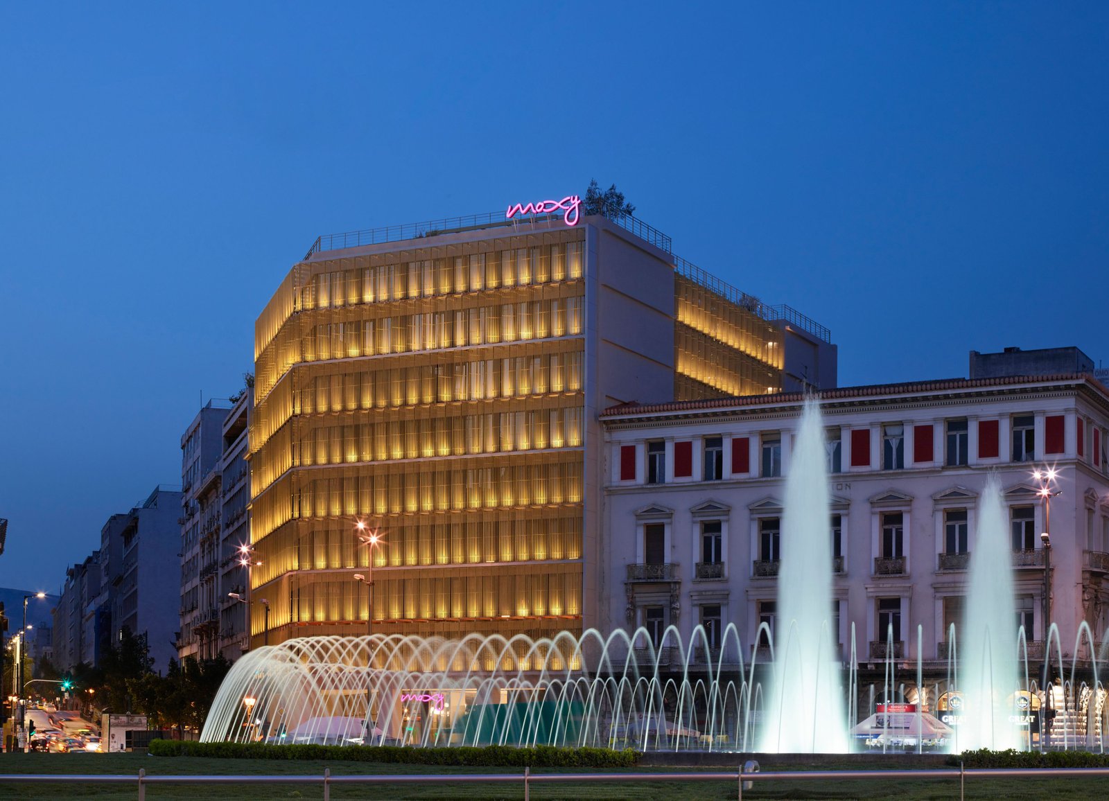 Moxy Athens City, how it began