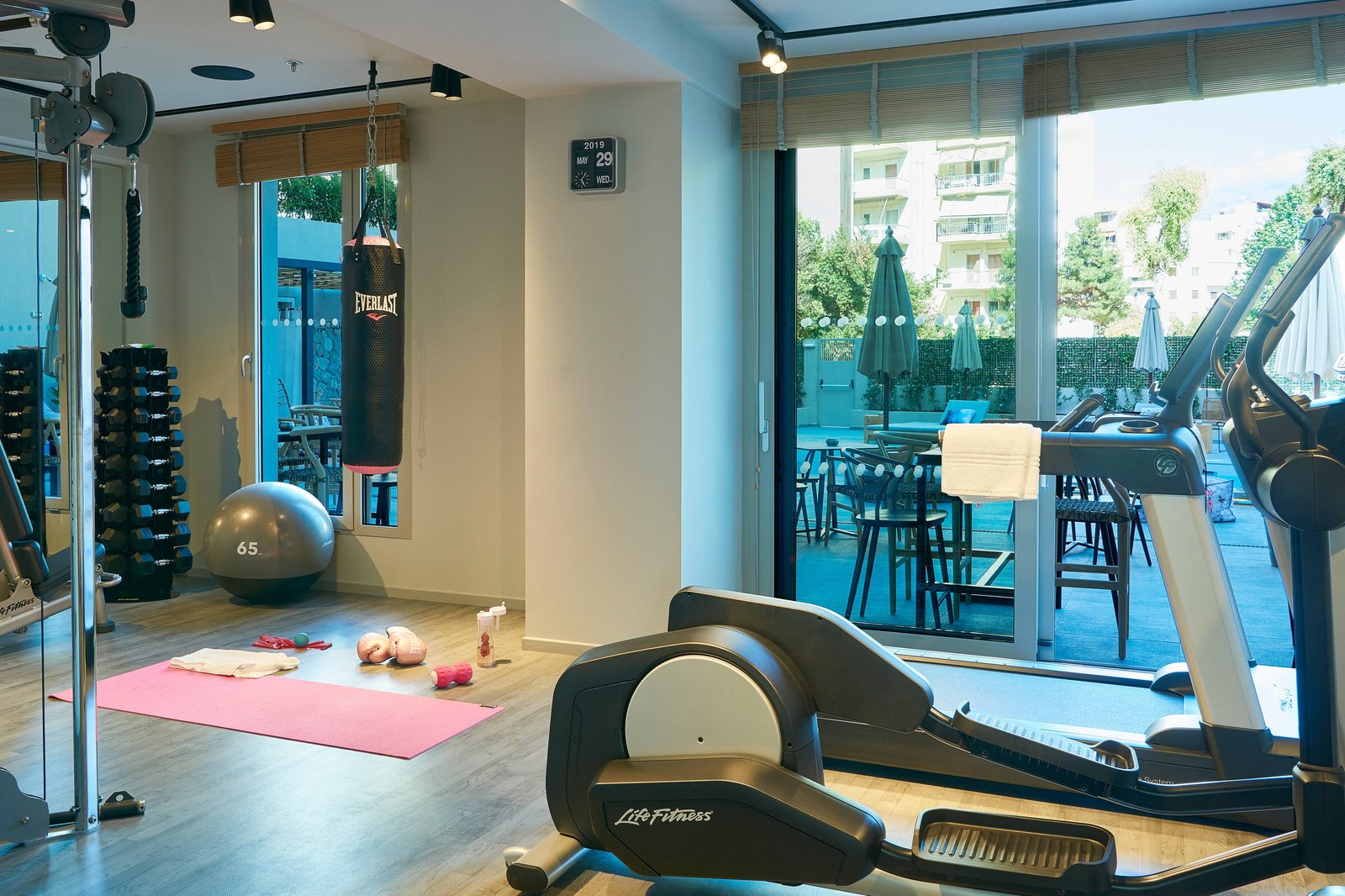 Moxy Patra Marina, the gym