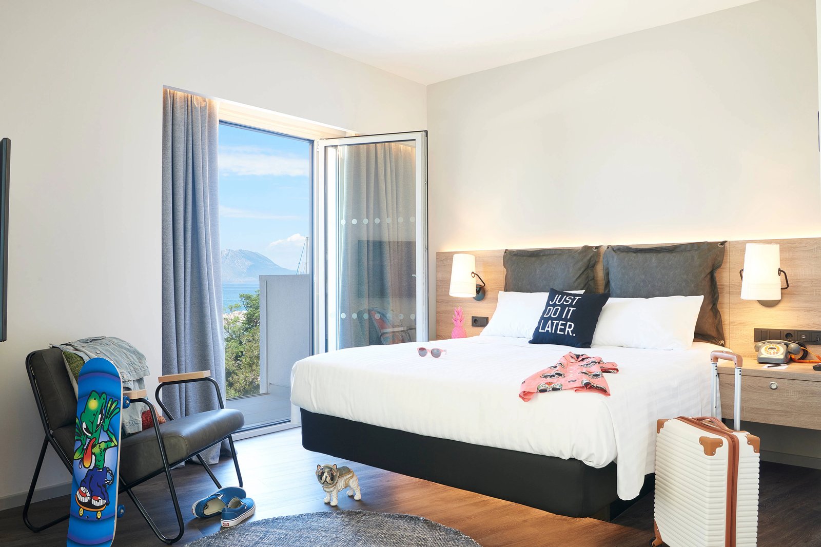 Moxy Patra Marina, rooms
