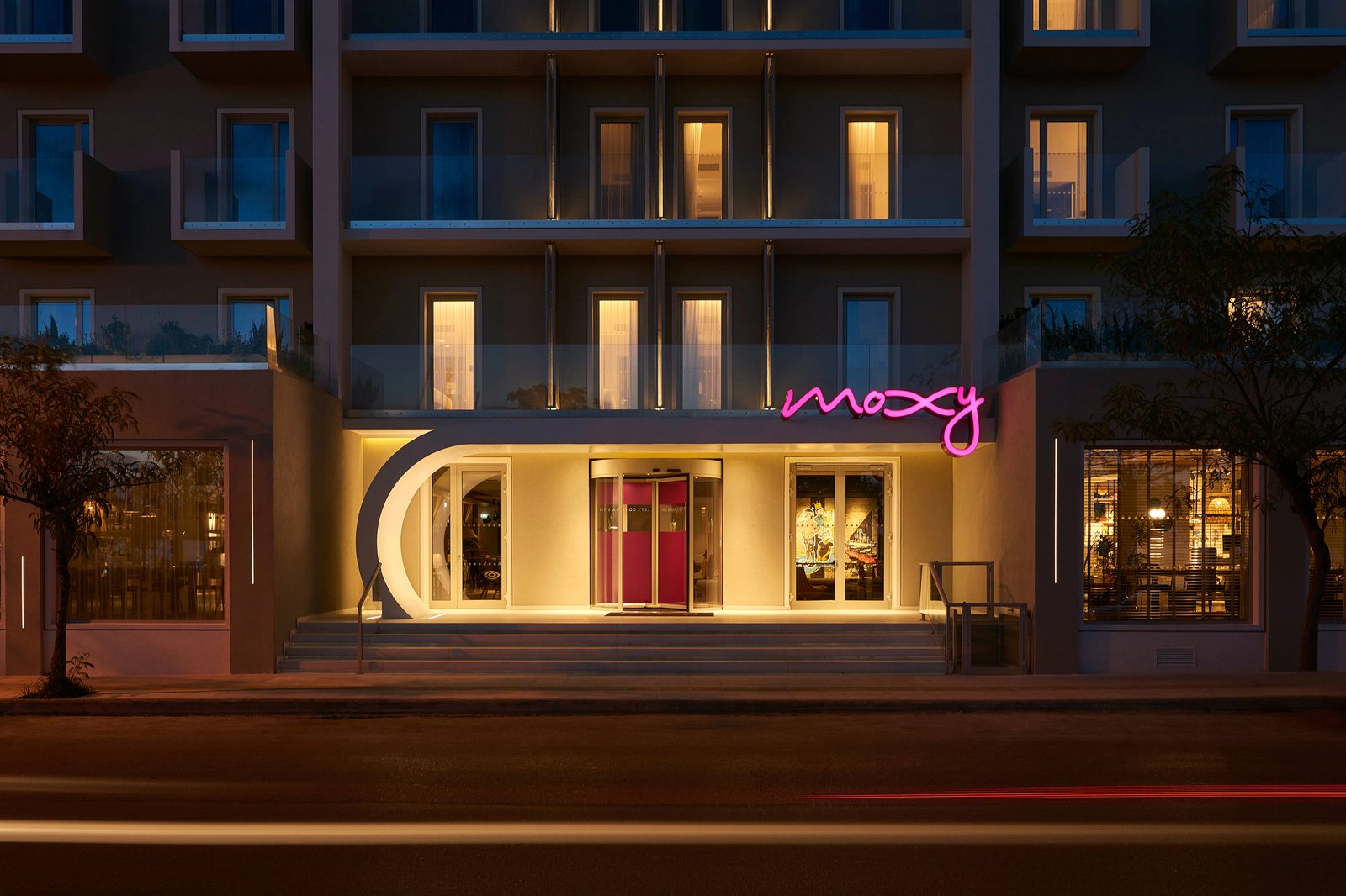 Moxy Patra Marina, how it began