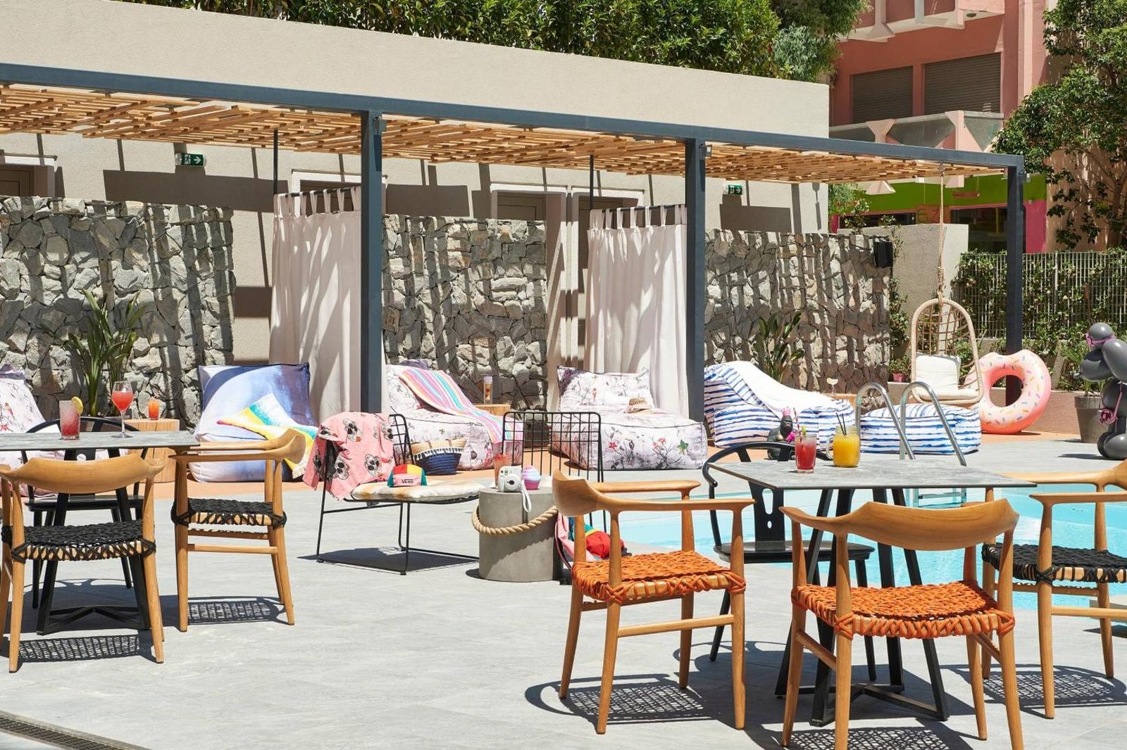 Moxy Patra Marina, the pool