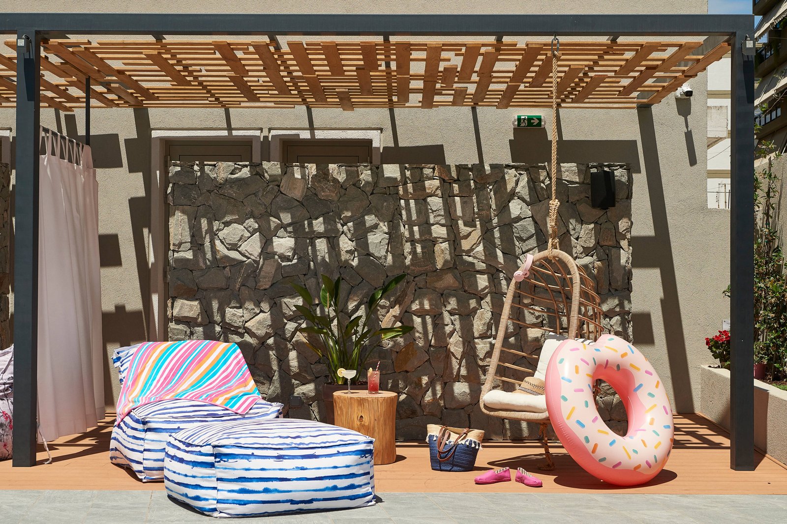 Moxy Patra Marina, the pool