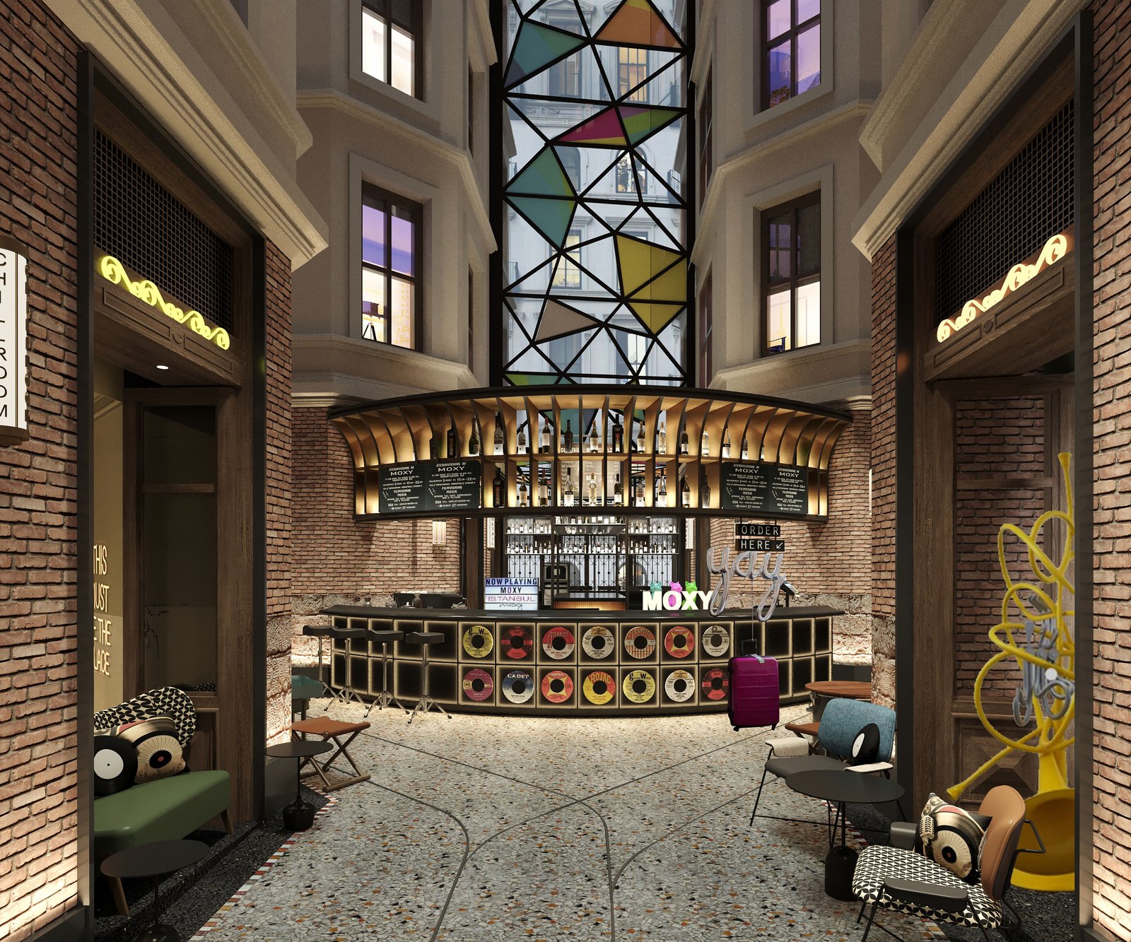 Moxy Istanbul Taksim