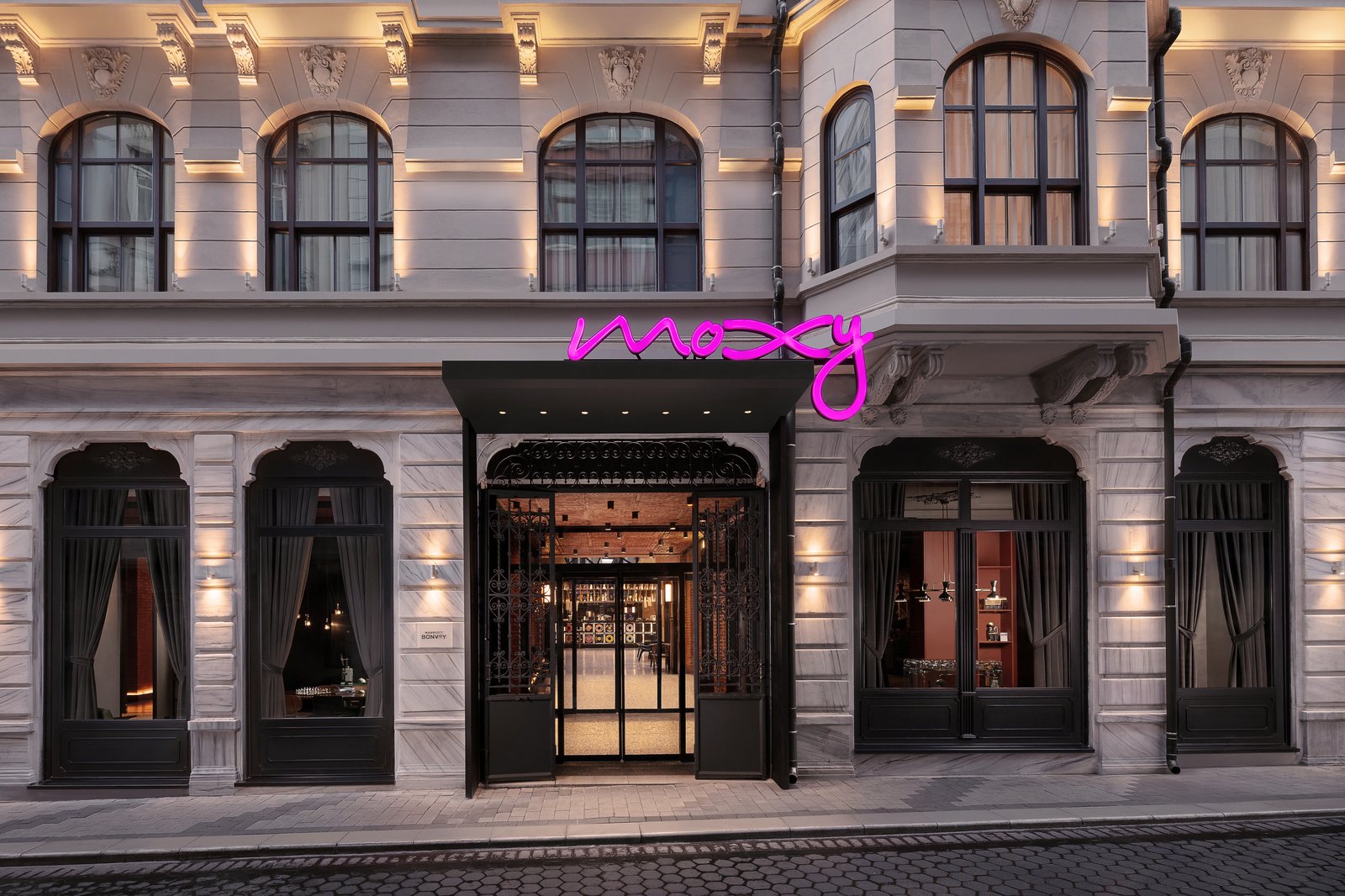Moxy Istanbul Taksim, how it began