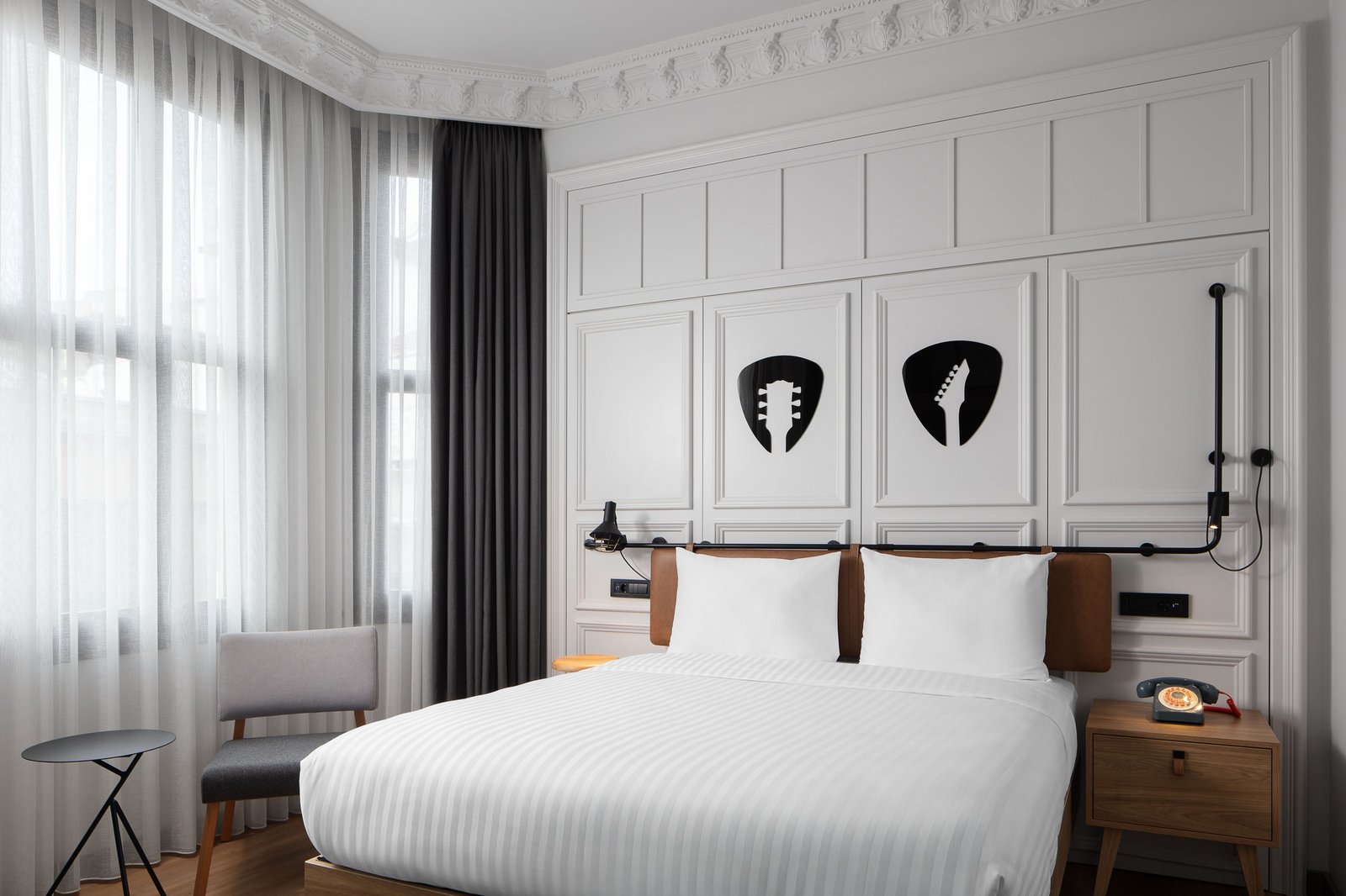 Moxy Istanbul Taksim, rooms