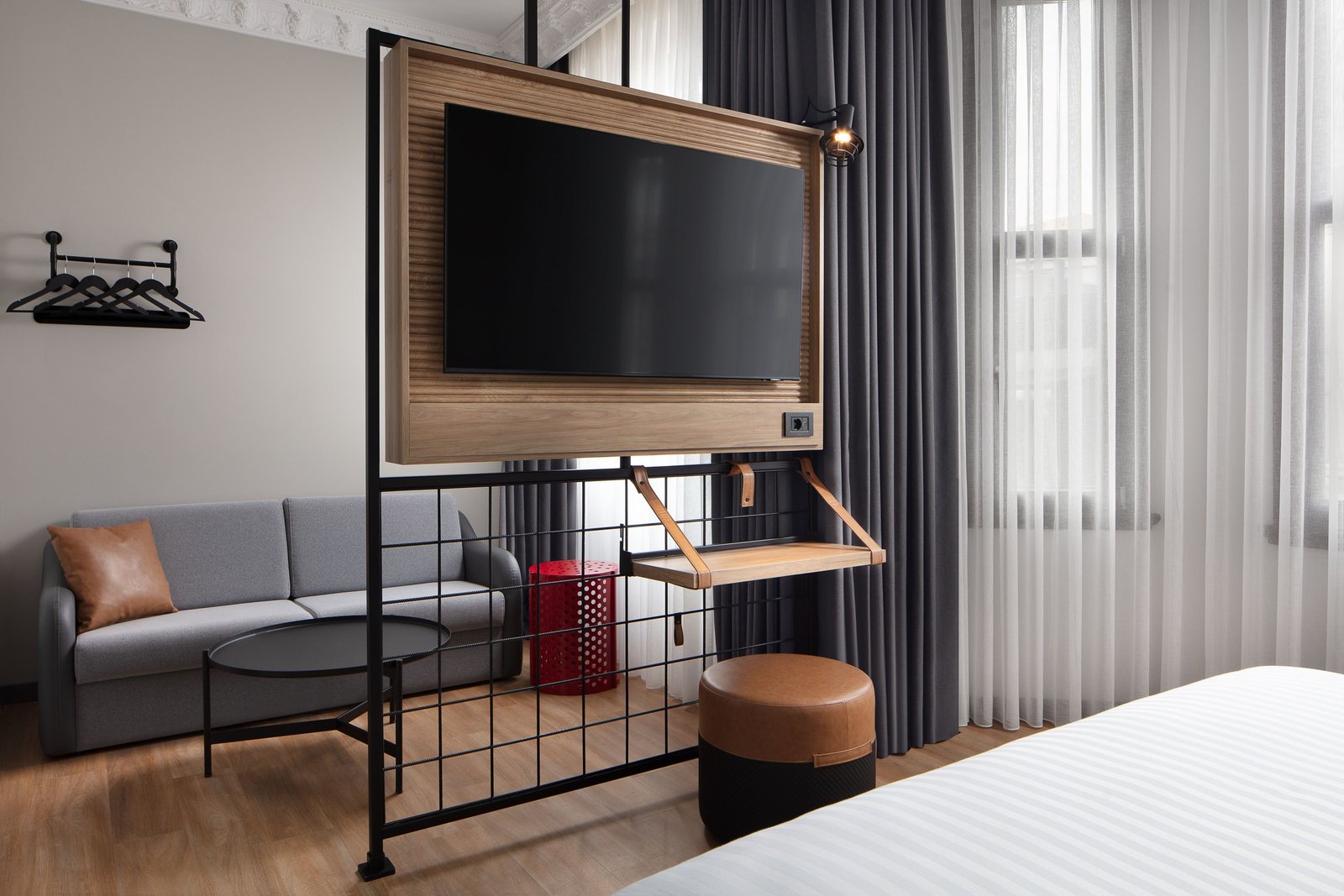 Moxy Istanbul Taksim, rooms