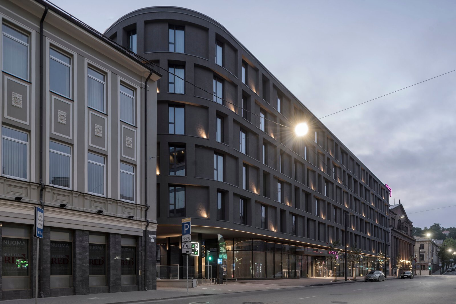 Moxy Kaunas Center, how it began