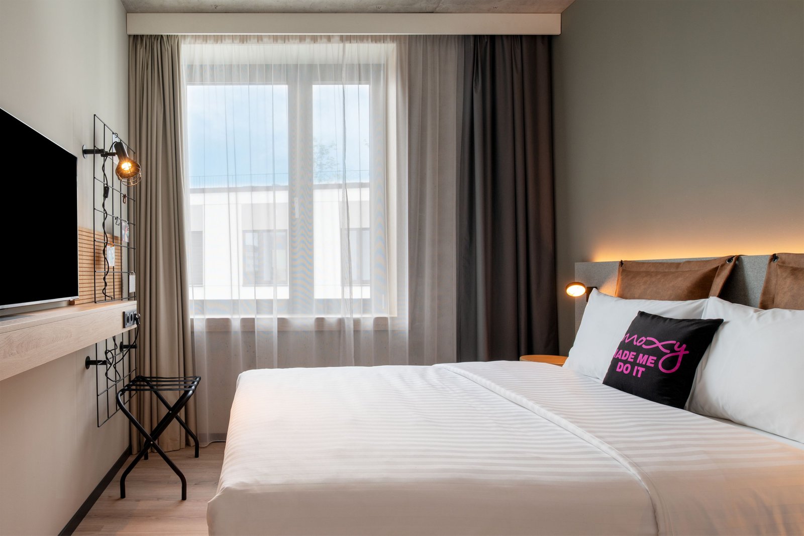Moxy Budapest Downtown, rooms