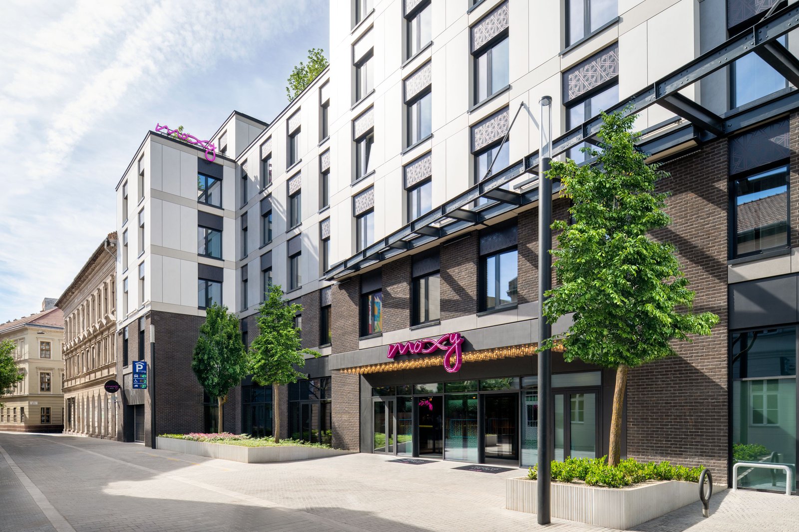 Moxy Budapest Downtown, how it began