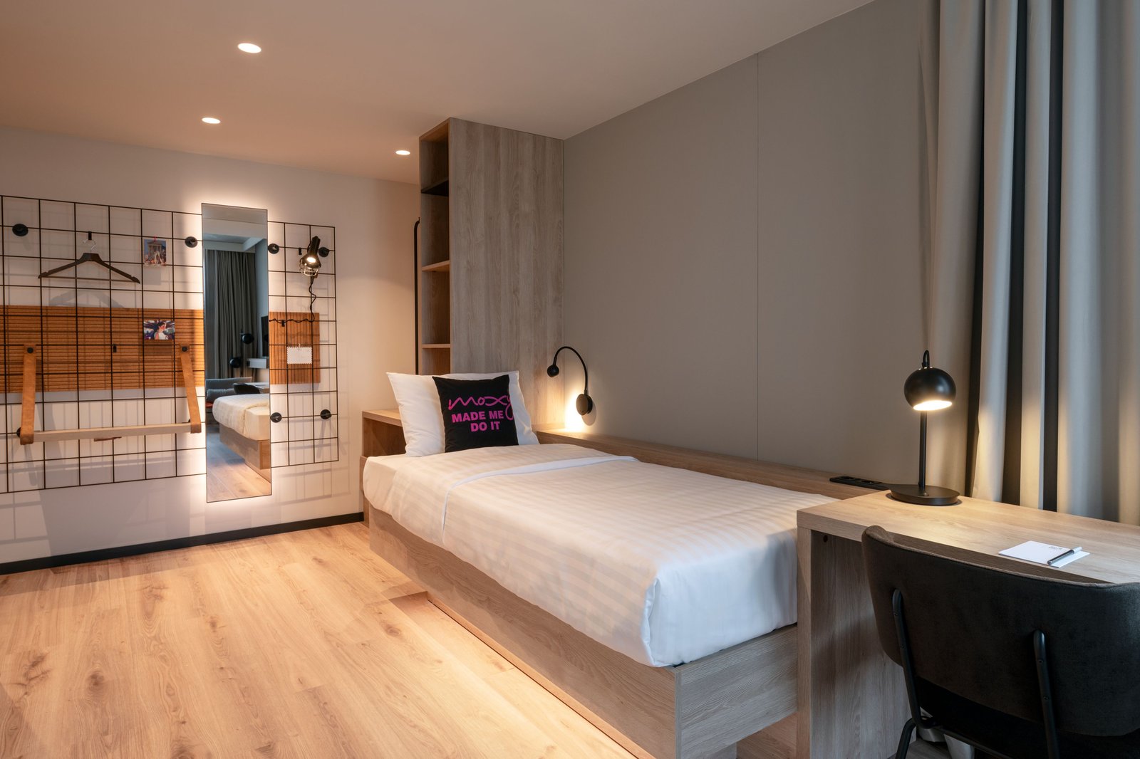 Moxy Budapest Downtown, rooms