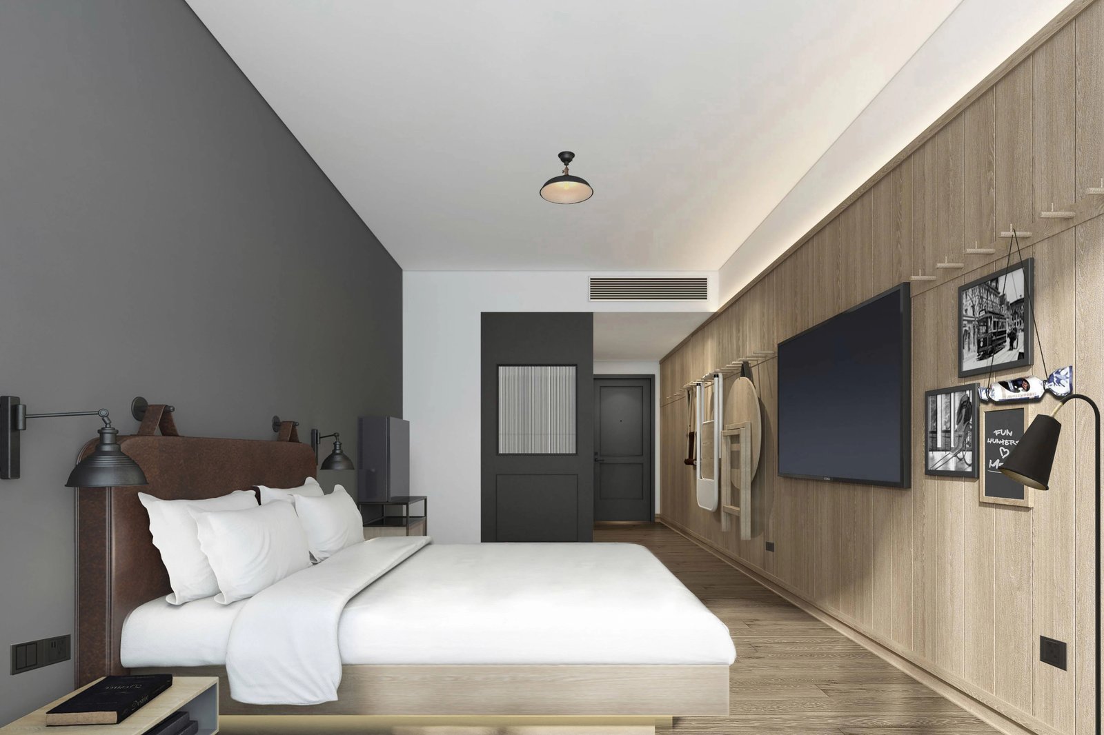 Moxy Shanghai Xuhui, rooms
