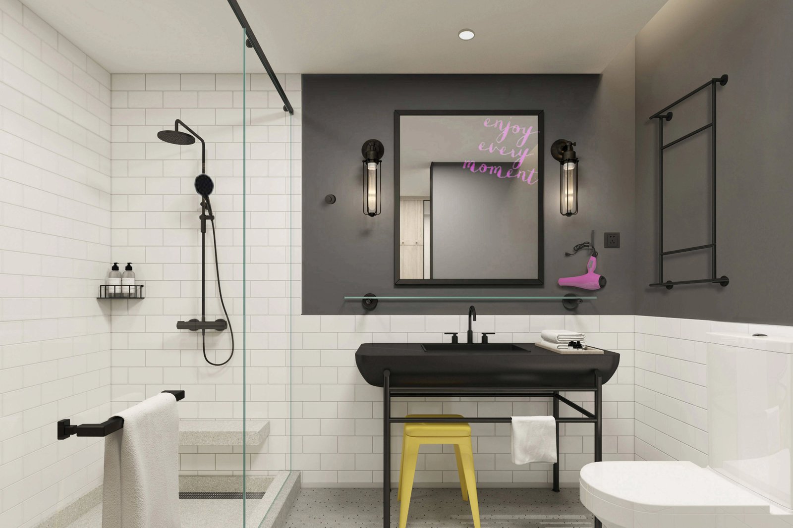 Moxy Shanghai Xuhui, rooms