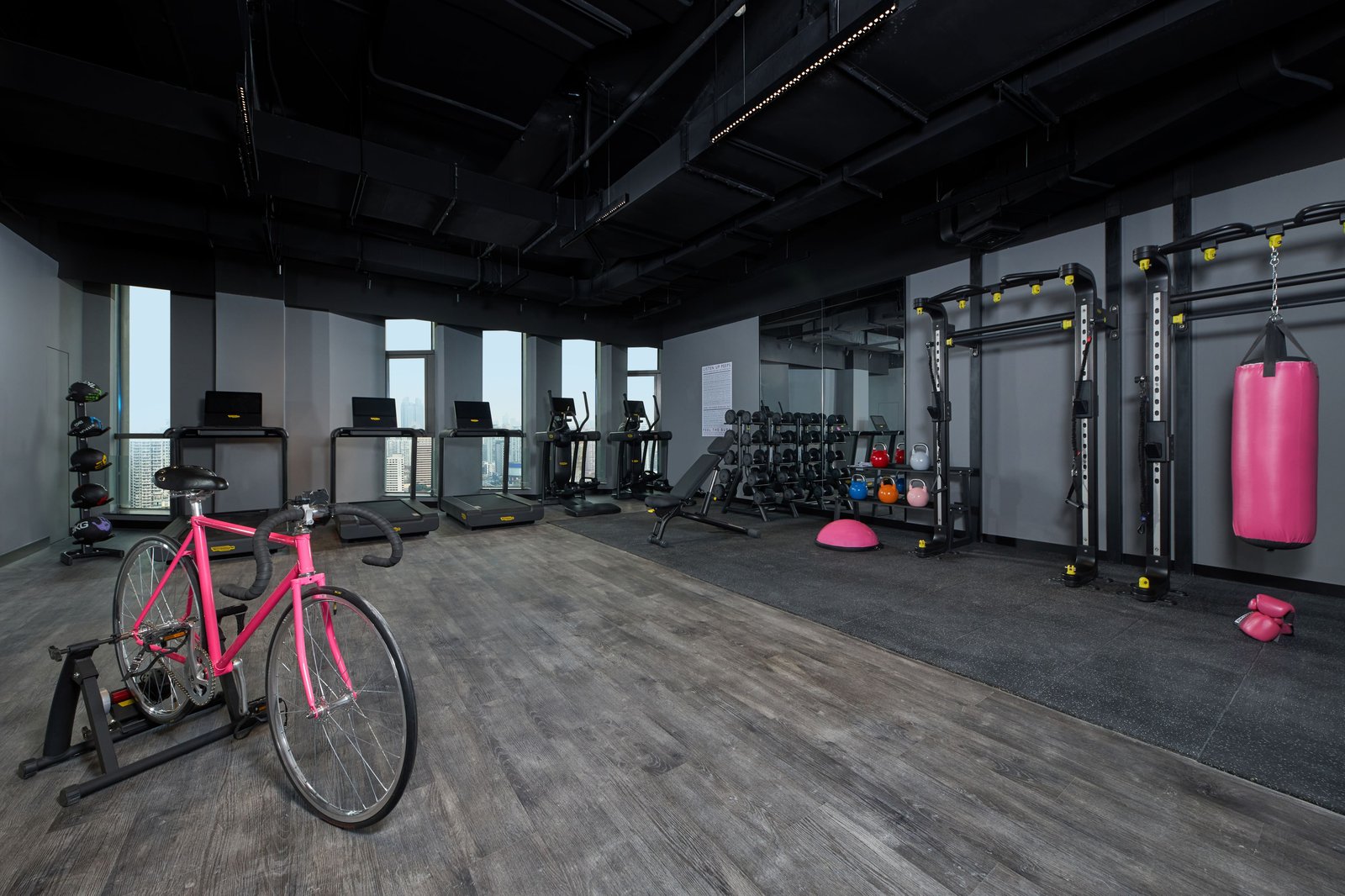 Moxy Shanghai Xuhui, the gym