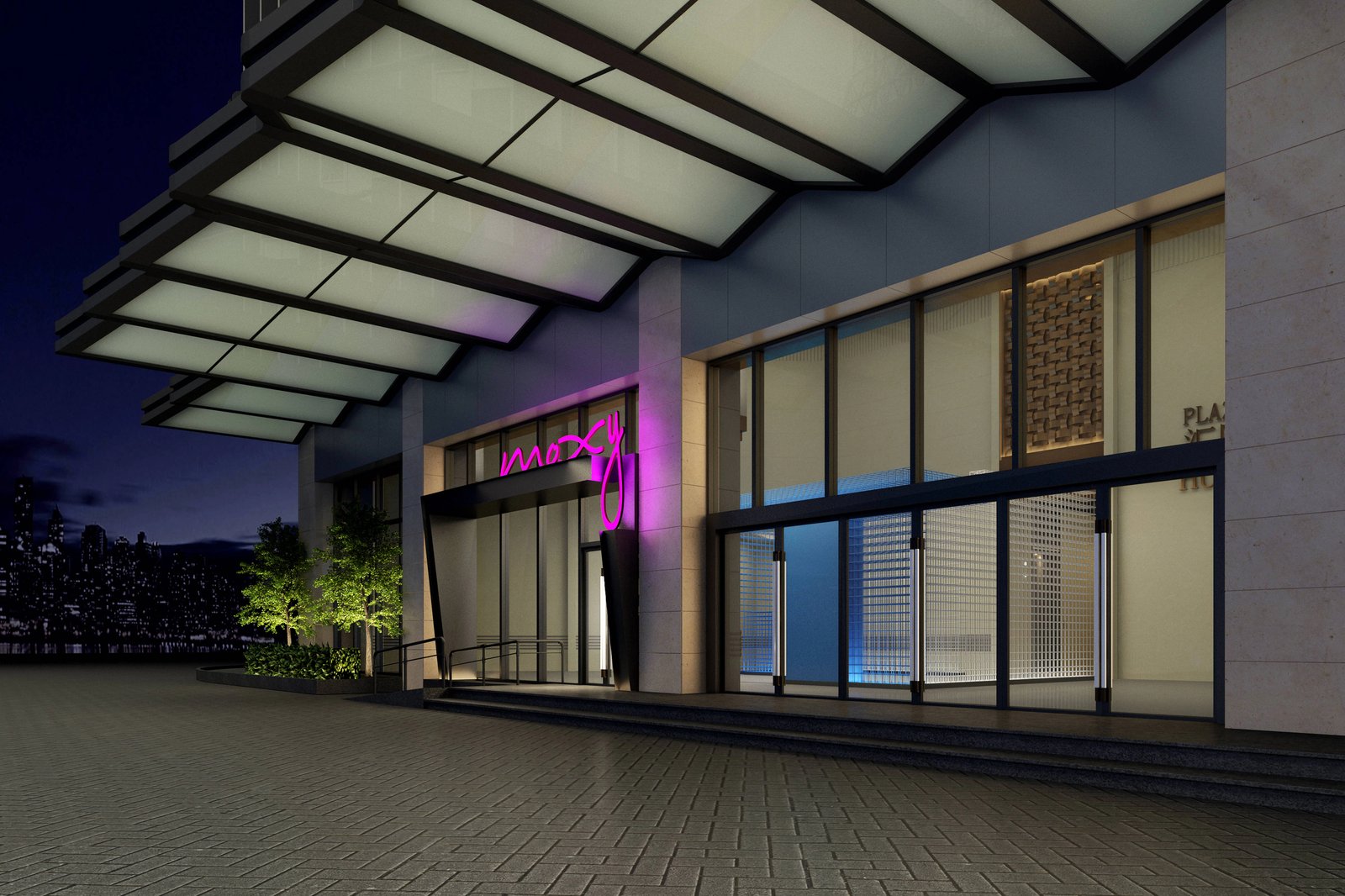 Moxy Shanghai Xuhui, how it began