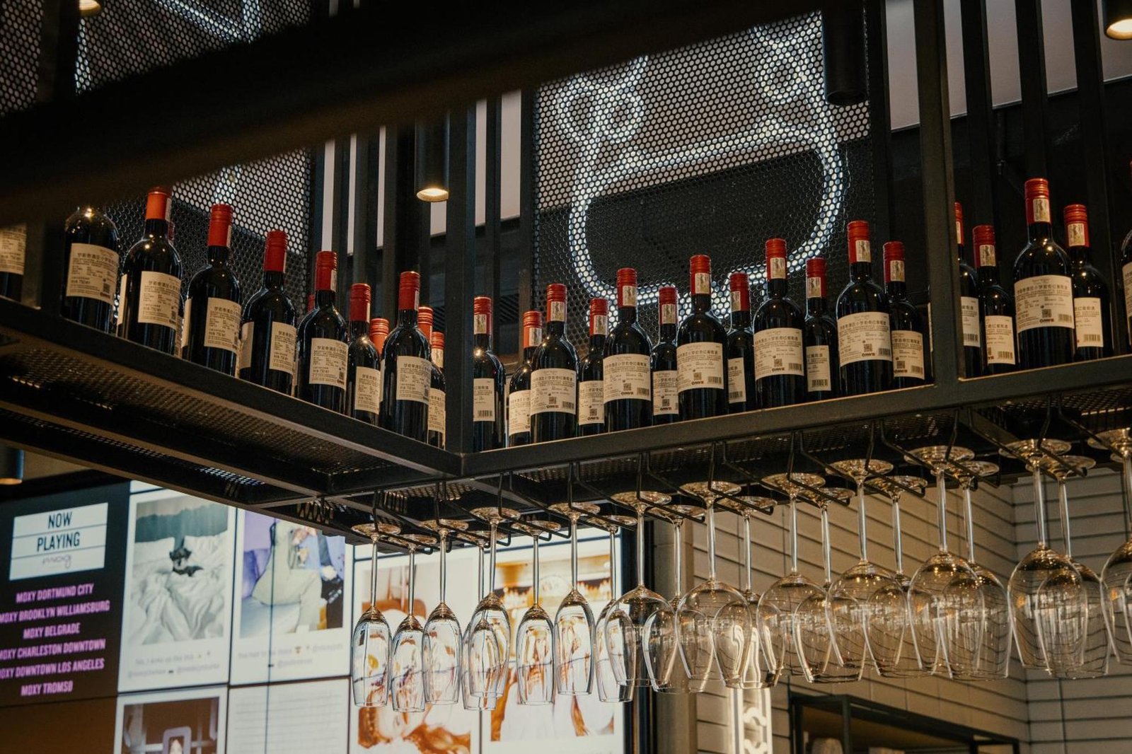 Moxy Xi'an Downtown, bar moxy