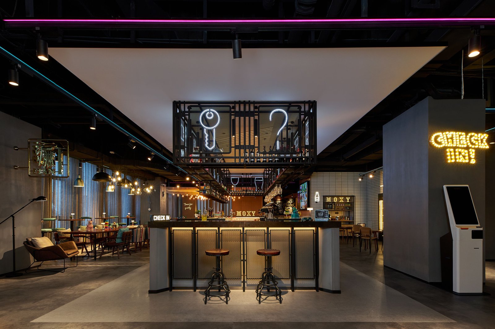Moxy Xi'an Downtown