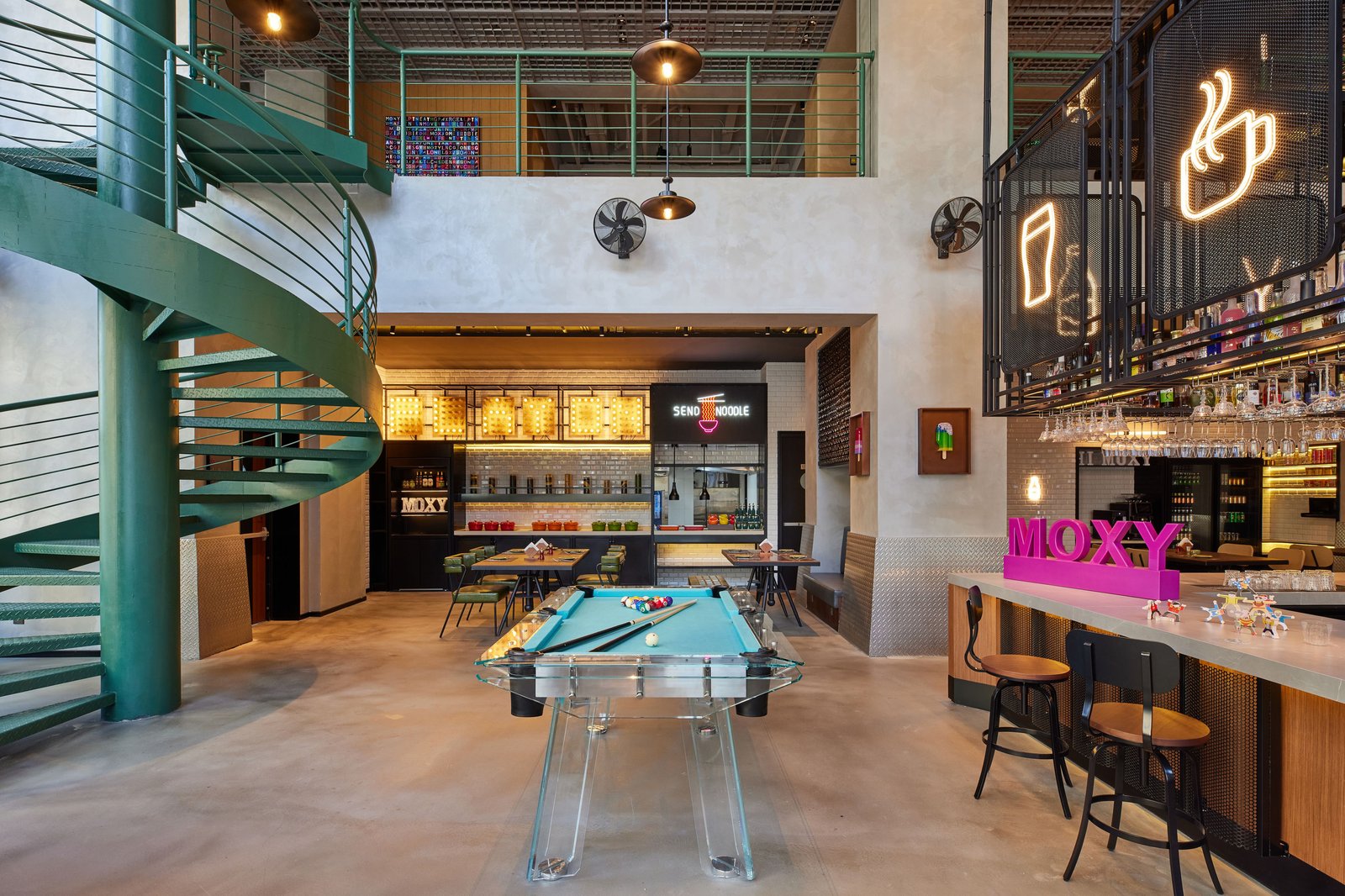 Moxy Shanghai Putuo, moxy kitchen & bar