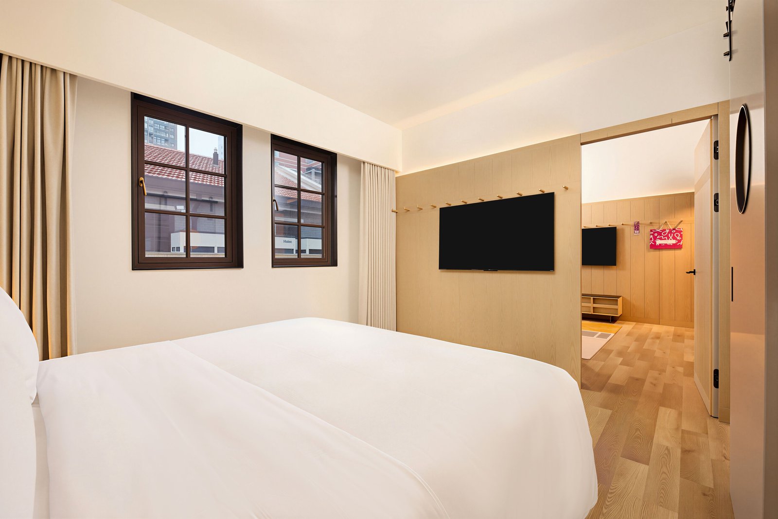 Moxy Shanghai Putuo, rooms