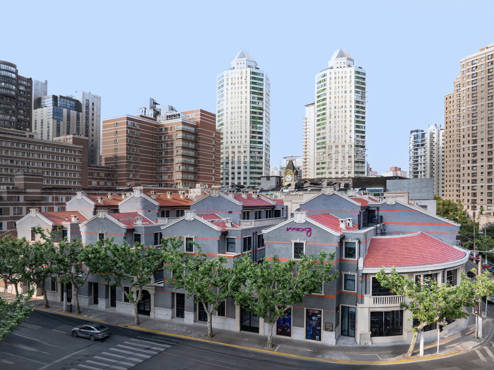 Moxy Shanghai Putuo, how it began