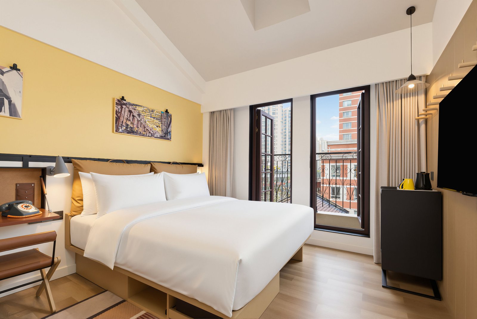 Moxy Shanghai Putuo, rooms