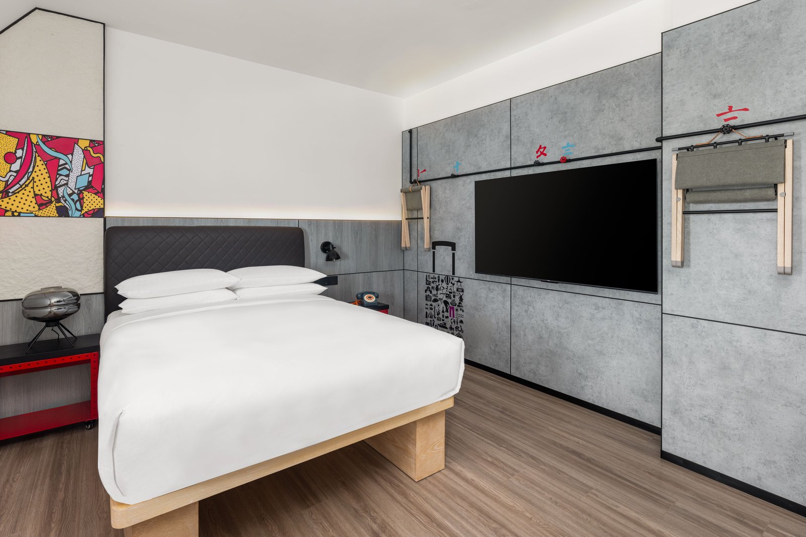Moxy Suzhou City Centre, rooms